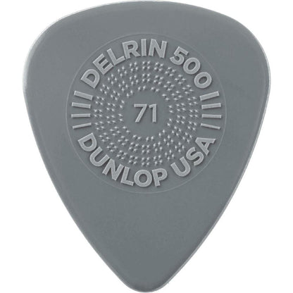 dunlop picks dunlop 450r prime 500 grip delrin guitar picks- pack of 6    