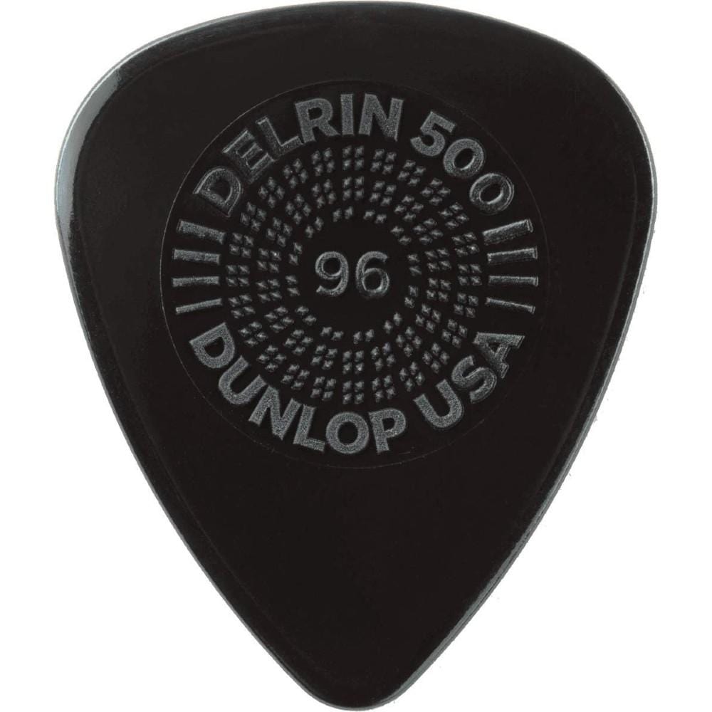 dunlop picks dunlop 450r prime 500 grip delrin guitar picks- pack of 6    #size_0.96mm