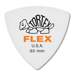 Dunlop Picks Dunlop 456P Tortex Flex Triangular Guitar Picks - Pack Of 6