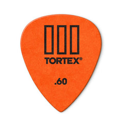 Dunlop Picks Dunlop 4620 Tortex III Guitar Picks - Pack of 6