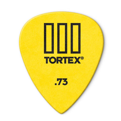 Dunlop Picks Dunlop 4620 Tortex III Guitar Picks - Pack of 6