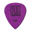 Dunlop Picks Dunlop 4620 Tortex III Guitar Picks - Pack of 6