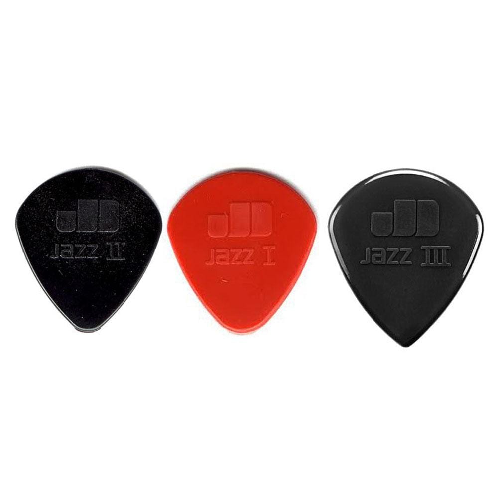 Dunlop Picks Dunlop 4700 Jazz Slim Guitar Picks - Pack of 6