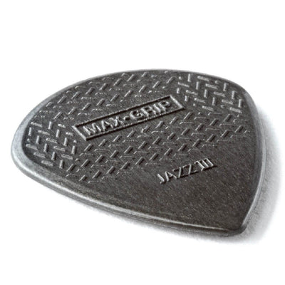 Dunlop 471R3C Max Grip Jazz III Nylon Picks - Pack of 6