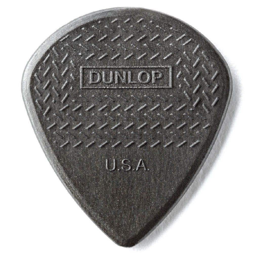 Dunlop Picks Dunlop 471R3C Max Grip Jazz III Carbon Fiber Picks - Pack of 6
