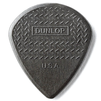 Dunlop Picks Dunlop 471R3C Max Grip Jazz III Carbon Fiber Picks - Pack of 6