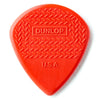 Dunlop Picks Dunlop 471R3N Nylon Max Grip Jazz III Guitar Picks - Pack of 6