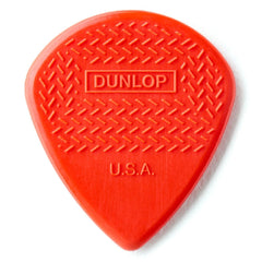 Dunlop Picks Dunlop 471R3N Nylon Max Grip Jazz III Guitar Picks - Pack of 6