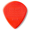 Dunlop Picks Dunlop 471R3N Nylon Max Grip Jazz III Guitar Picks - Pack of 6