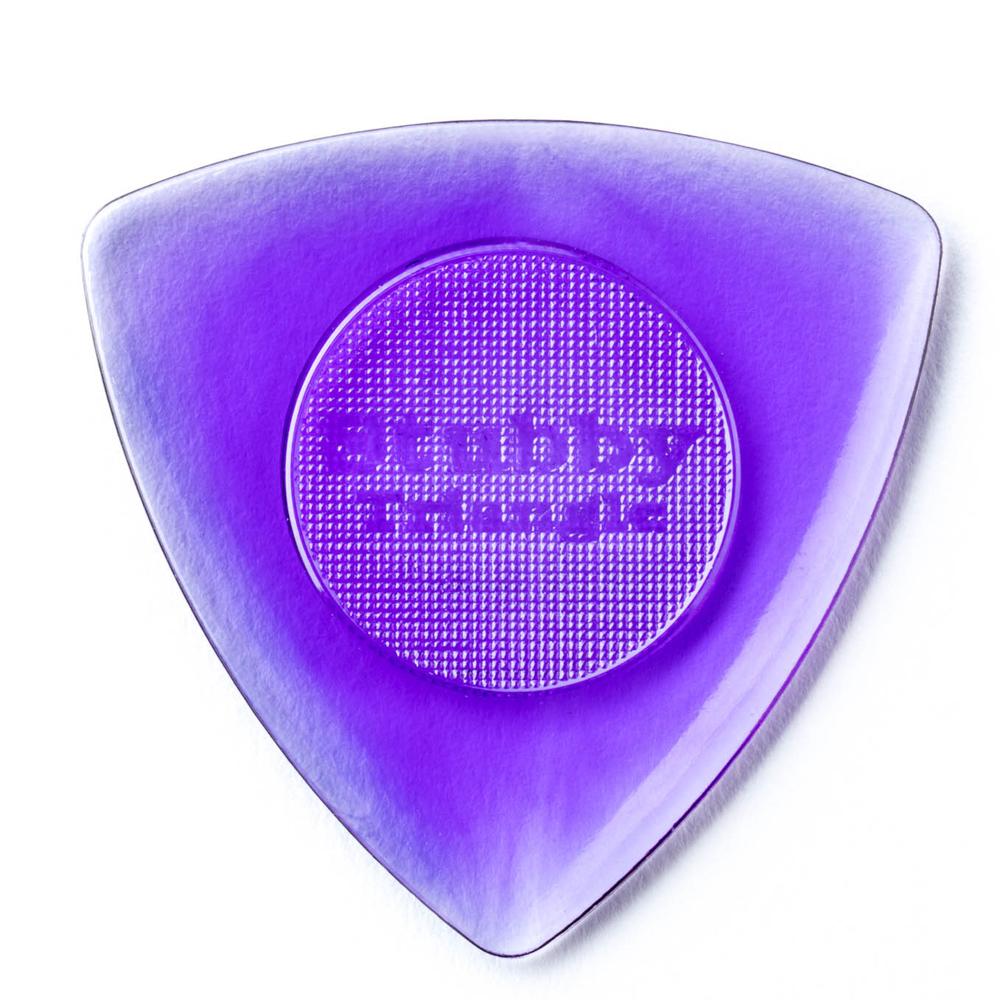 dunlop picks dunlop 4730 nylon triangular stubby guitar picks - pack of 6   #size_2.0mm