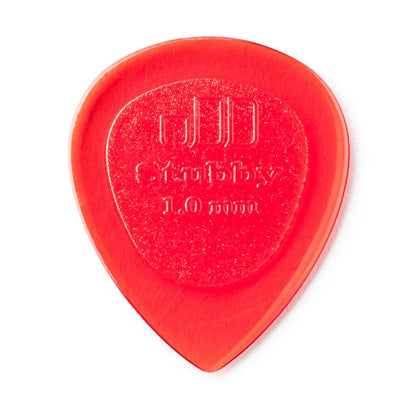 Dunlop Picks Dunlop 474R 1.0mm Stubby Guitar Picks - Pack of 6