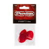 Dunlop Picks Dunlop 474R 1.0mm Stubby Guitar Picks - Pack of 6