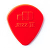 Dunlop Picks Dunlop 47R2N 1.18mm Nylon Jazz II Guitar Pick