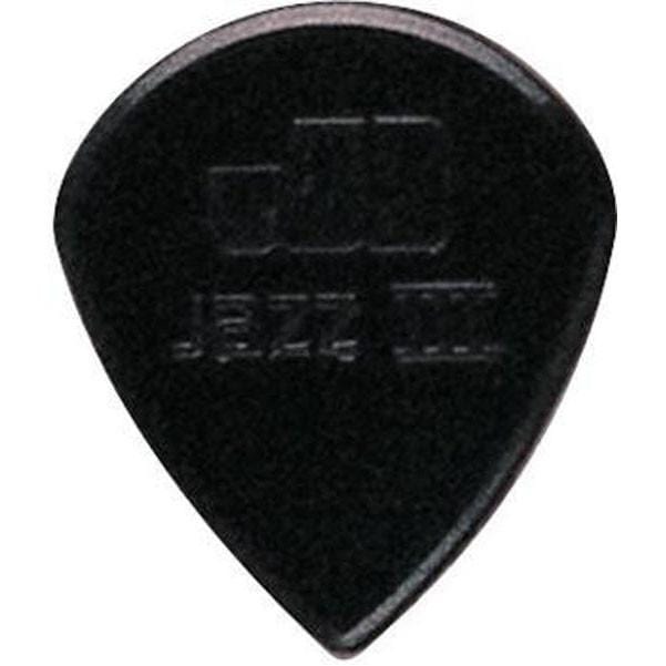 Dunlop Picks Dunlop 47R3S Jazz III Stiffo Nylon Guitar Pick- Pack of 6