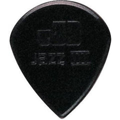 Dunlop Picks Dunlop 47R3S Jazz III Stiffo Nylon Guitar Pick- Pack of 6
