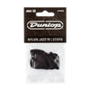 Dunlop Picks Dunlop 47R3S Jazz III Stiffo Nylon Guitar Pick- Pack of 6