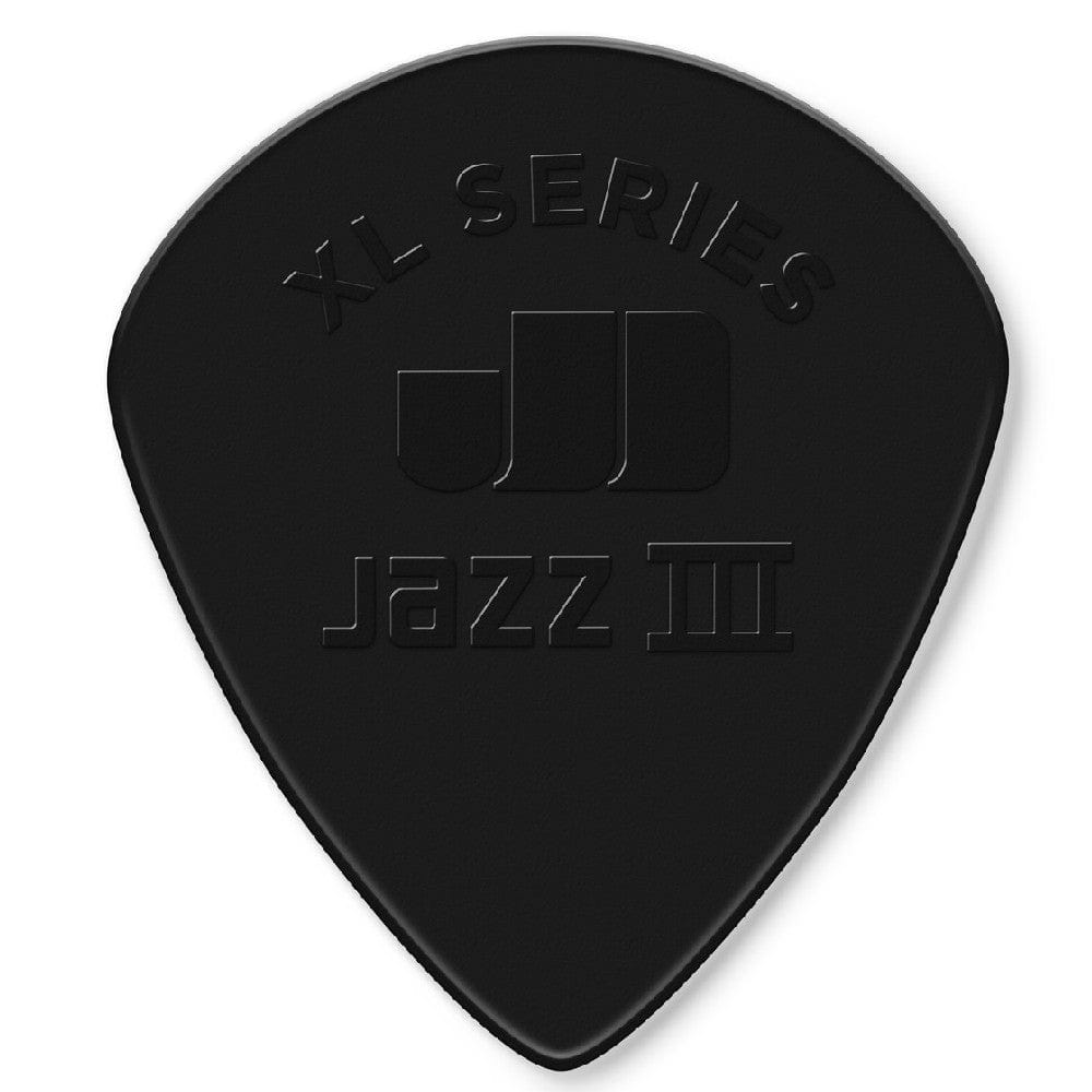 Dunlop Picks Dunlop 47RXLS Jazz III XL Nylon Guitar Picks
