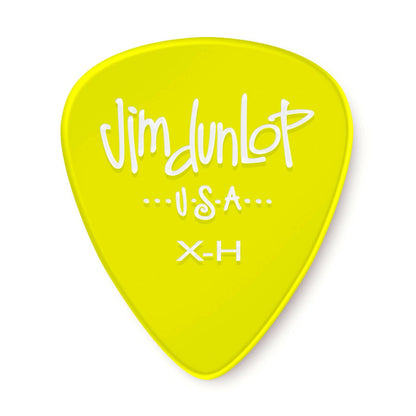dunlop picks dunlop 4860 gels guitar picks - pack of 6 