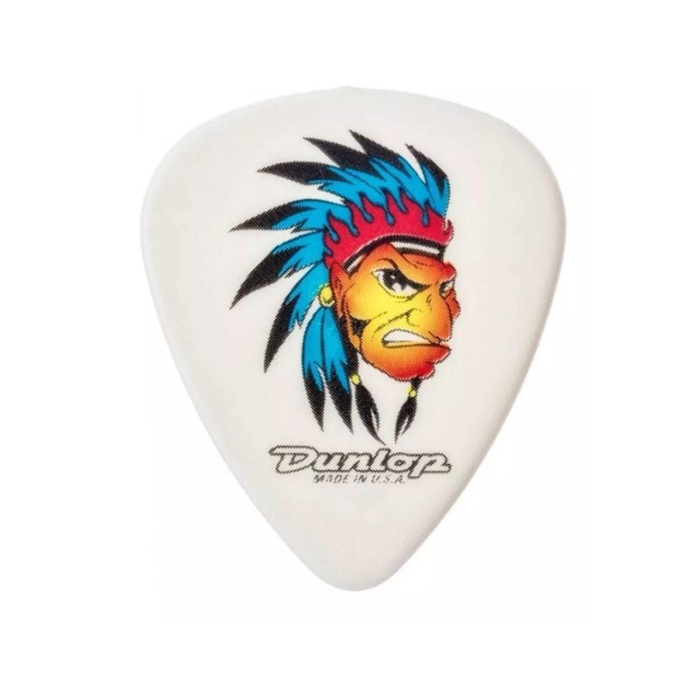 dunlop picks dunlop bl04r alan forbes chief guitar picks - pack of 6    #gauge_1.0mm