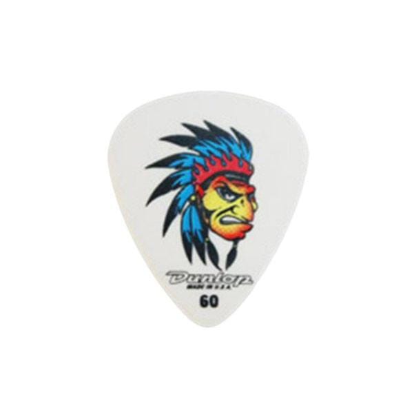 dunlop picks dunlop bl04r alan forbes chief guitar picks - pack of 6    
