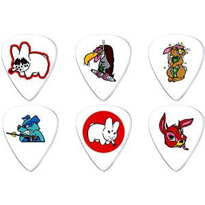 dunlop picks dunlop bl109 frank kozik series pack of 6