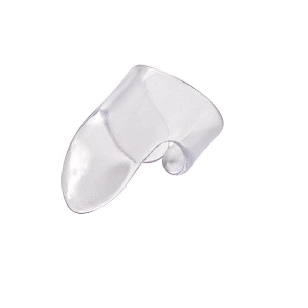 dunlop picks dunlop clear d finger pick,medium, bag of 12 (9032r)