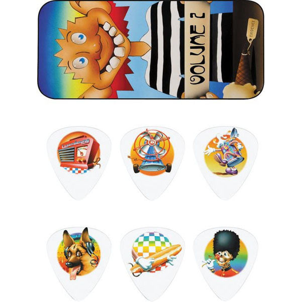 Dunlop Picks Dunlop Grateful Dead Europe '72 Pick Tin with 6 Picks Medium