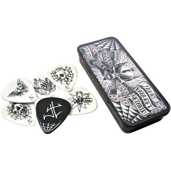 dunlop picks dunlop james hetfield pick tin with 6 picks