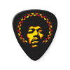 Dunlop Picks Dunlop Jimi Hendrix 69 Psych Series Aura Mandala Guitar Pick - Pack of 6