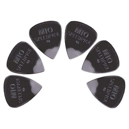 dunlop picks dunlop m10 speedpick standard - pack of 6