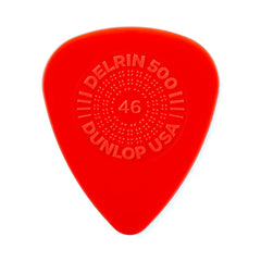 Dunlop Picks Dunlop Prime Grip Delrin 500P Guitar Picks - Pack of 6
