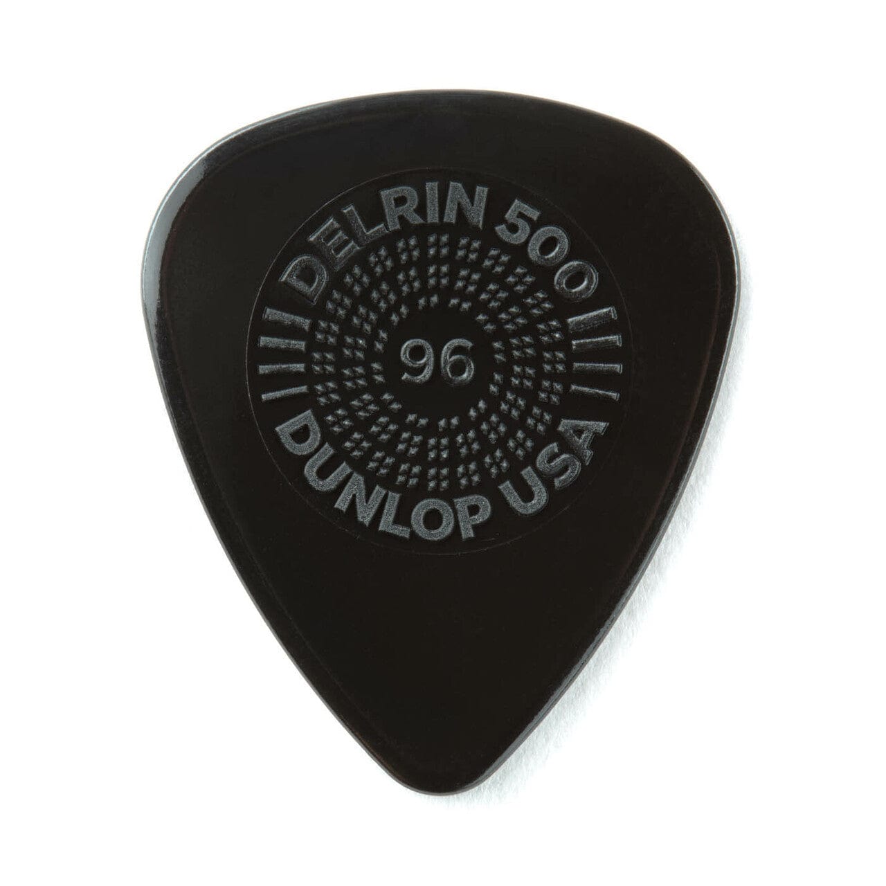dunlop picks dunlop prime grip delrin 500p guitar picks - pack of 6   #gauge_0.96mm