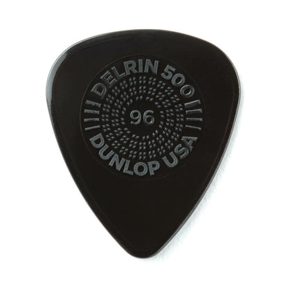 dunlop picks dunlop prime grip delrin 500p guitar picks - pack of 6    