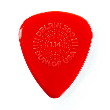 dunlop picks dunlop prime grip delrin 500p guitar picks - pack of 6    
