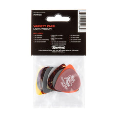 Dunlop Picks Dunlop PVP101 Variety Pack Guitar Picks- Pack of 12