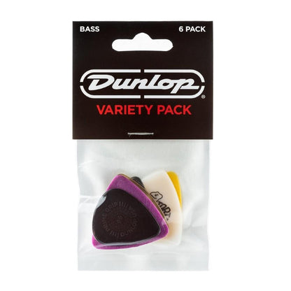 Dunlop Picks Dunlop PVP117 Bass Guitar Picks Variety Pack