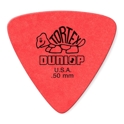 Dunlop Picks Dunlop Tortex Triangle Guitar Picks - Set of 6