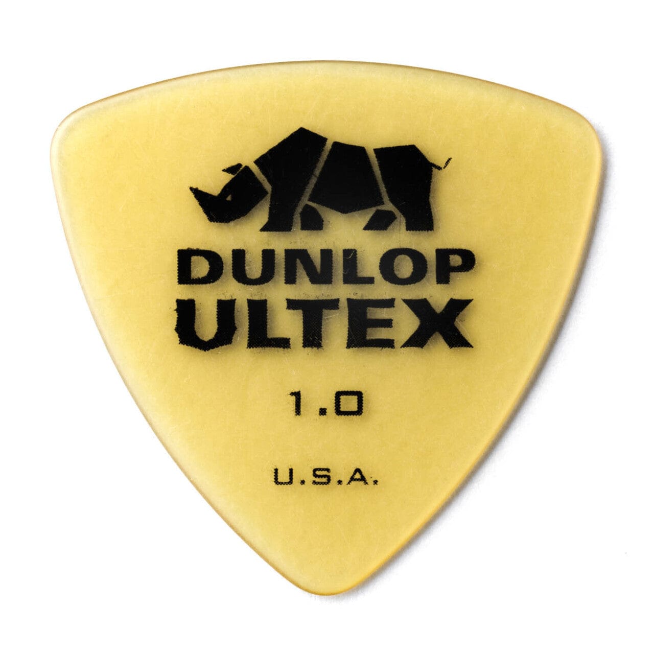 dunlop picks dunlop ultex triangle 1mm guitar pick - set of 6 
