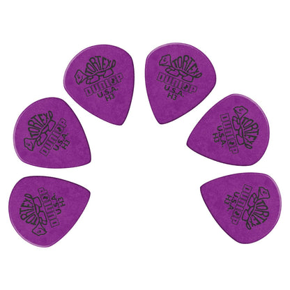 Dunlop Picks H3 Dunlop Tortex Jazz Guitar Pick - Set of 6