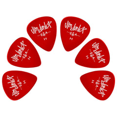 Dunlop Picks Heavy Dunlop 486 Gels Guitar Picks - Pack Of 6