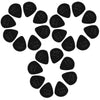 Dunlop Picks Pack of 24 Picks Dunlop 47RXLS Jazz III XL Nylon Guitar Picks