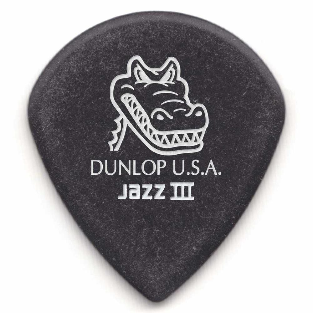 dunlop picks pack of 36 dunlop 571140 gator grip jazz iii pick 1.40mm   