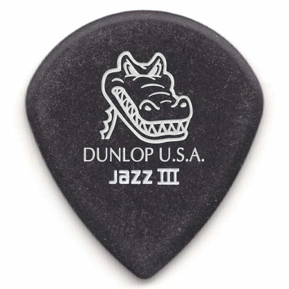 dunlop picks pack of 36 dunlop 571140 gator grip jazz iii pick 1.40mm   
