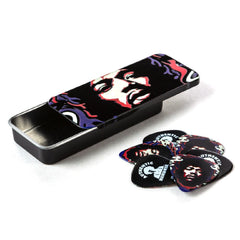 Dunlop Picks Star Haze Dunlop JHPT15H Hendrix Tin Ea Pick - Star Haze Pack of 6