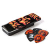 Dunlop Picks Voodoo Fire Dunlop JHPT14H Hendrix Tin Ea Pick - Voodoo Fire Pack of 6