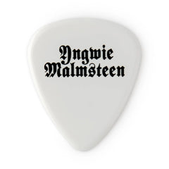 Dunlop Picks White Dunlop Yngwie Malmsteen 1.5mm Custom Delrin Guitar Picks - 6-pack