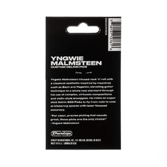 Dunlop Picks White Dunlop Yngwie Malmsteen 1.5mm Custom Delrin Guitar Picks - 6-pack
