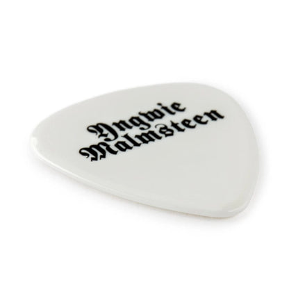 dunlop picks white dunlop yngwie malmsteen 1.5mm custom delrin guitar picks - 6-pack   