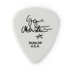 Dunlop Picks White Dunlop Yngwie Malmsteen 1.5mm Custom Delrin Guitar Picks - 6-pack