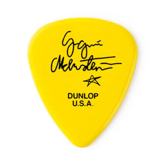 Dunlop Picks Yellow Dunlop Yngwie Malmsteen 1.14mm Custom Delrin Guitar Picks - 6-pack